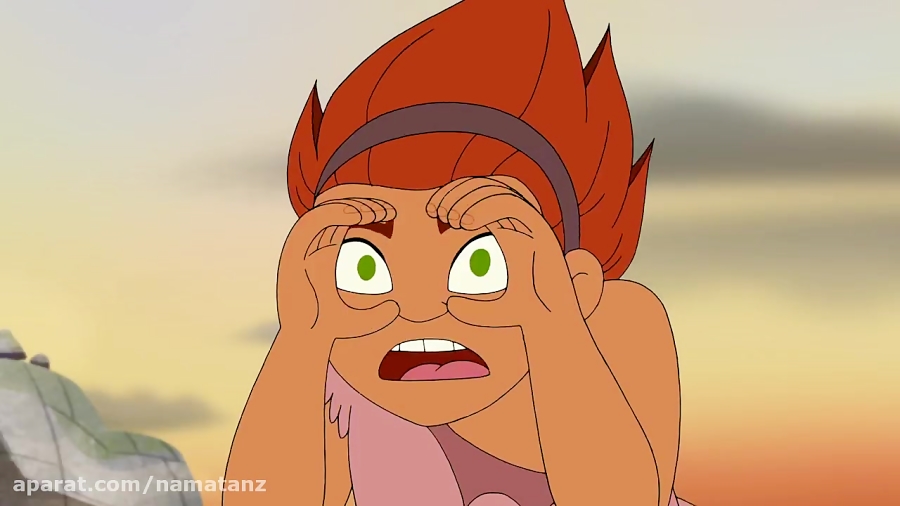 انیمیشن کرودز فصل 3 قسمت 9 - اDawn of the Croods